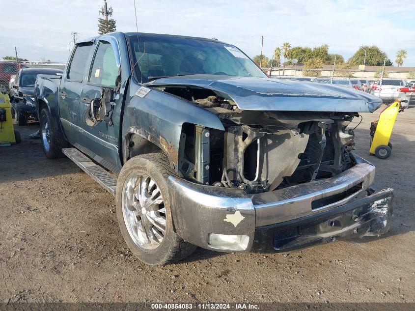 2012 Chevrolet Silverado 1500 Lt VIN: 3GCPCSE09CG250718 Lot: 40854083