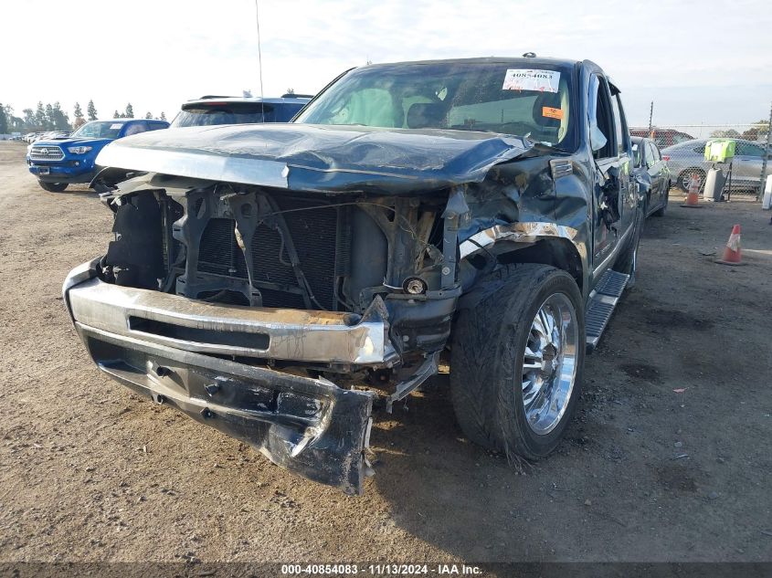 2012 Chevrolet Silverado 1500 Lt VIN: 3GCPCSE09CG250718 Lot: 40854083