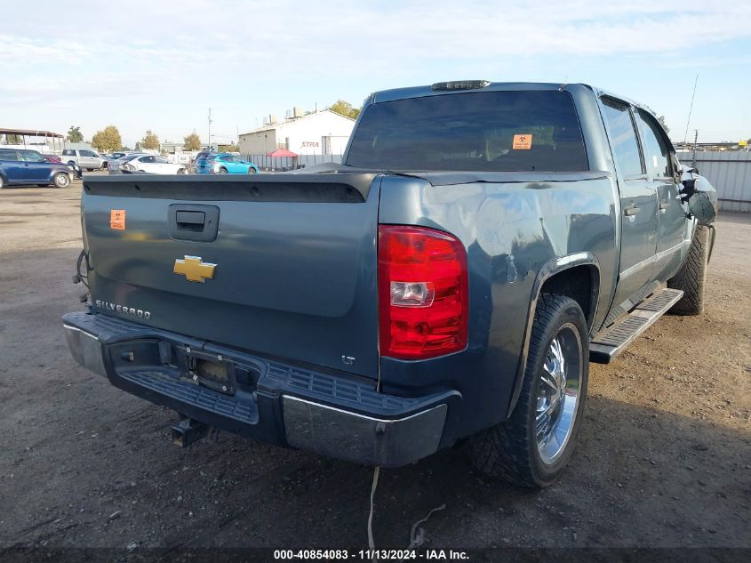 2012 Chevrolet Silverado 1500 Lt VIN: 3GCPCSE09CG250718 Lot: 40854083