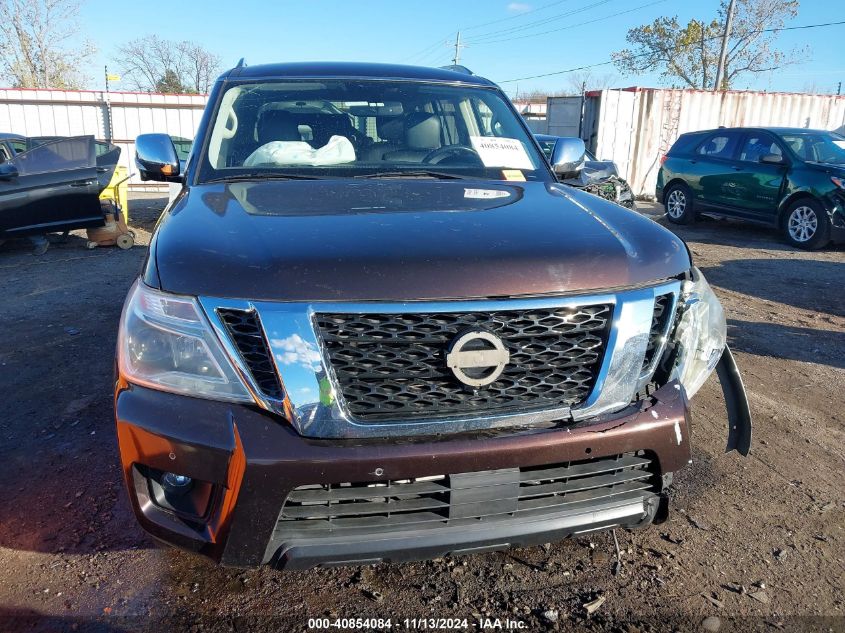 2017 Nissan Armada Sl VIN: JN8AY2ND5H9000740 Lot: 40854084