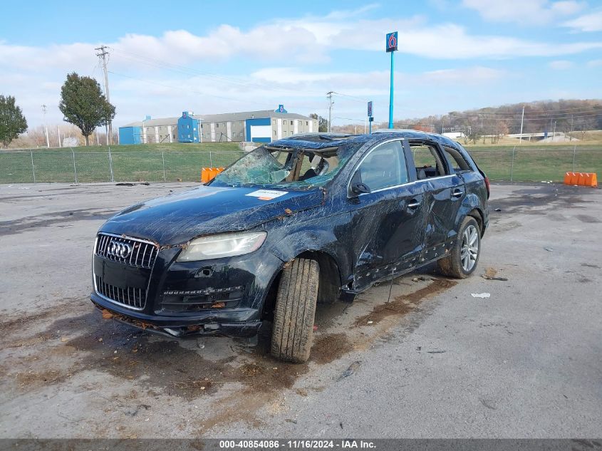 2014 Audi Q7 3.0 Tdi Premium VIN: WA1LMAFE9ED018212 Lot: 40854086