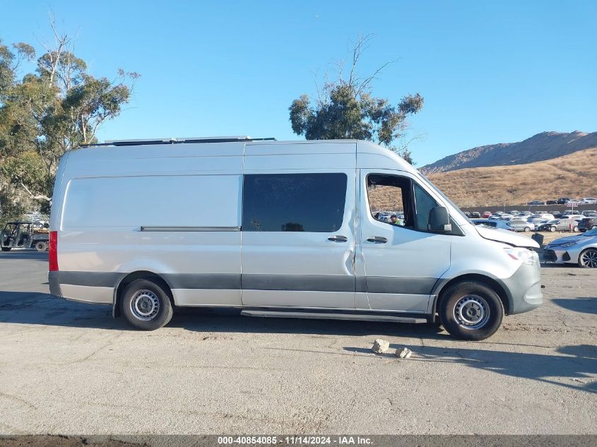 2019 Mercedes-Benz Sprinter 2500 High Roof V6 VIN: WD4PF1CD5KP082325 Lot: 40854085