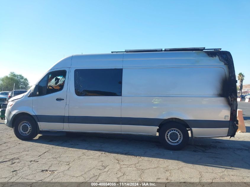 2019 Mercedes-Benz Sprinter 2500 High Roof V6 VIN: WD4PF1CD5KP082325 Lot: 40854085