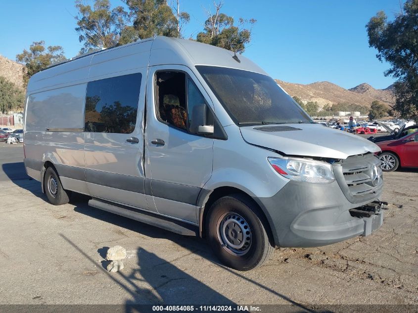 2019 Mercedes-Benz Sprinter 2500 High Roof V6 VIN: WD4PF1CD5KP082325 Lot: 40854085