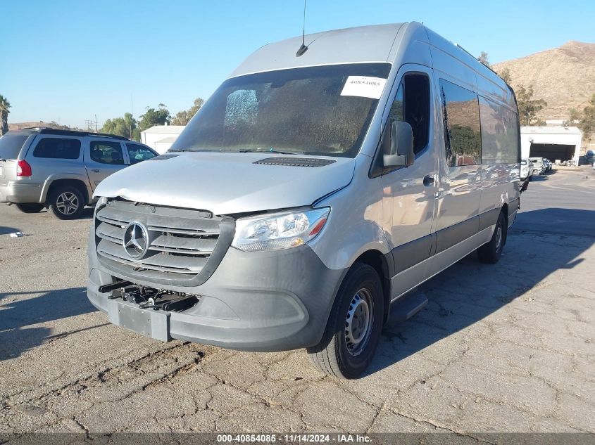 2019 Mercedes-Benz Sprinter 2500 High Roof V6 VIN: WD4PF1CD5KP082325 Lot: 40854085