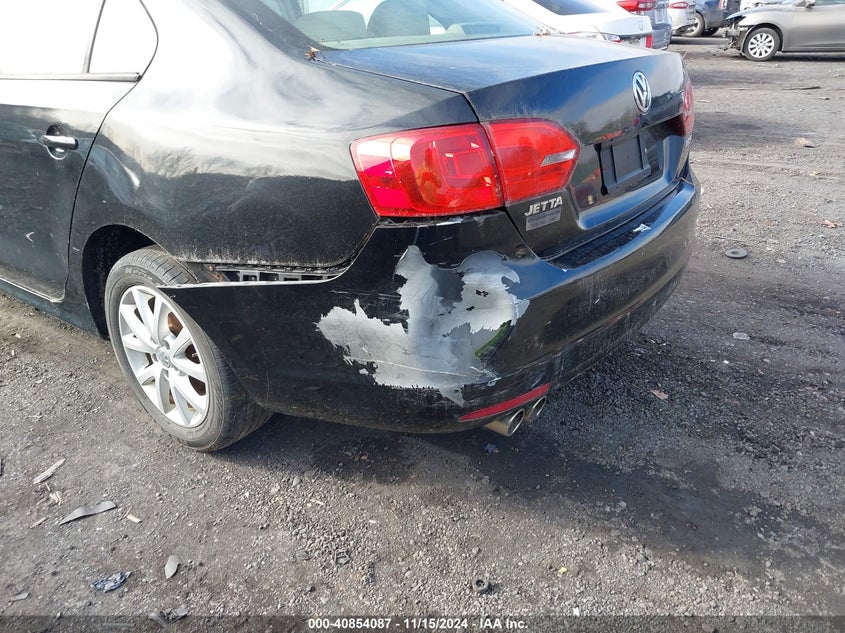 2011 VOLKSWAGEN JETTA VIN: 3VWDZ7AJ8BM361576