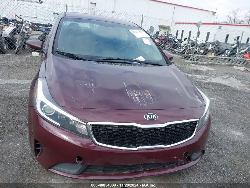 2017 Kia Forte Lx VIN: 3KPFK4A76HE138930 Lot: 40854089