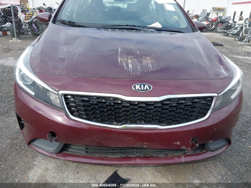 2017 Kia Forte Lx VIN: 3KPFK4A76HE138930 Lot: 40854089