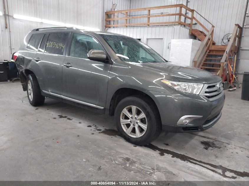 2011 Toyota Highlander Se V6 VIN: 5TDBK3EH9BS041858 Lot: 40854094