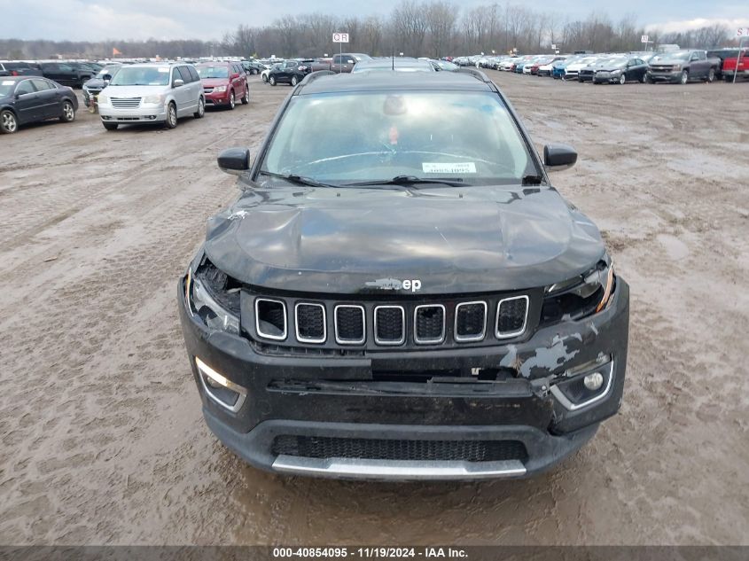 2018 Jeep Compass Limited 4X4 VIN: 3C4NJDCB9JT175259 Lot: 40854095