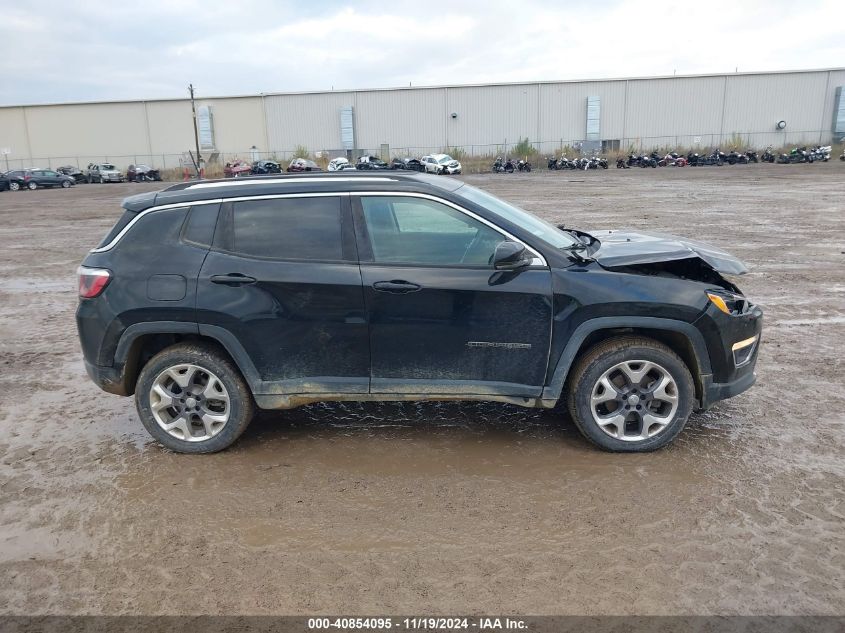 2018 Jeep Compass Limited 4X4 VIN: 3C4NJDCB9JT175259 Lot: 40854095