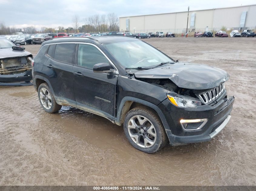 VIN 3C4NJDCB9JT175259 2018 JEEP COMPASS no.1