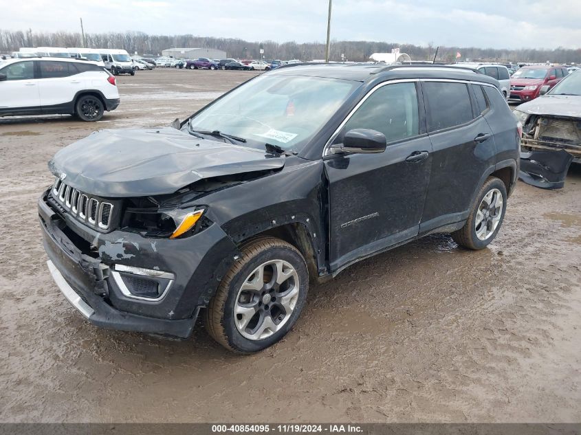 VIN 3C4NJDCB9JT175259 2018 JEEP COMPASS no.2