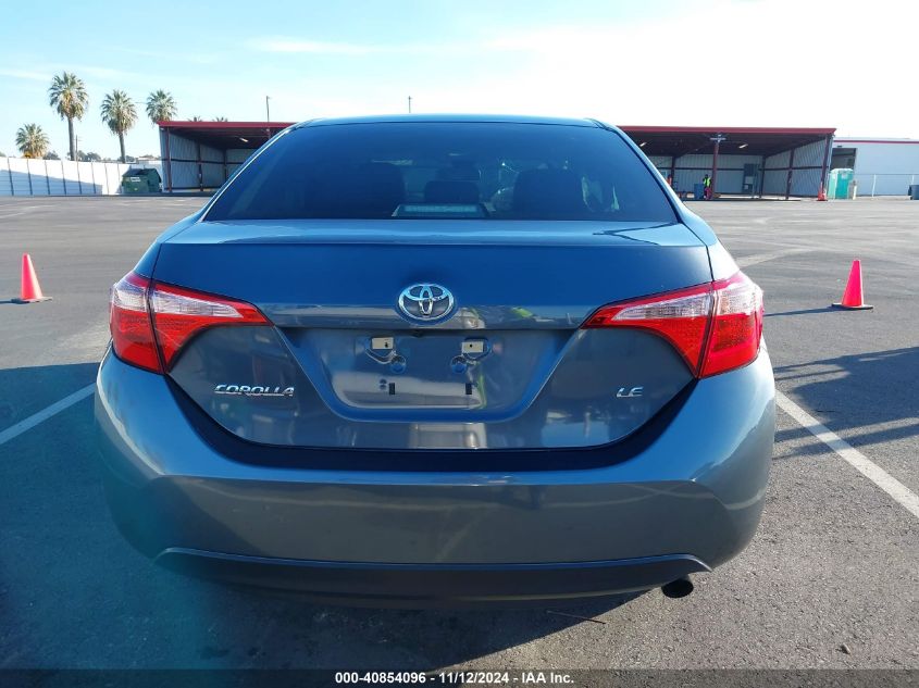 2019 Toyota Corolla Le VIN: 5YFBURHE2KP949964 Lot: 40854096