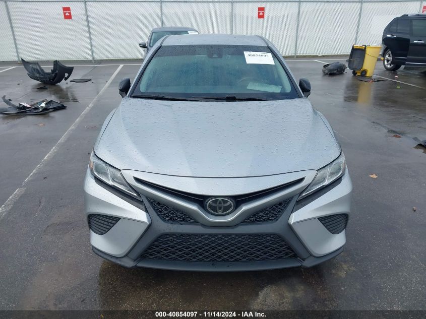 2020 Toyota Camry Se Nightshade Edition VIN: 4T1G11AK1LU301046 Lot: 40854097