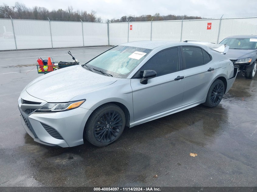 2020 TOYOTA CAMRY VIN: 4T1G11AK1LU301046