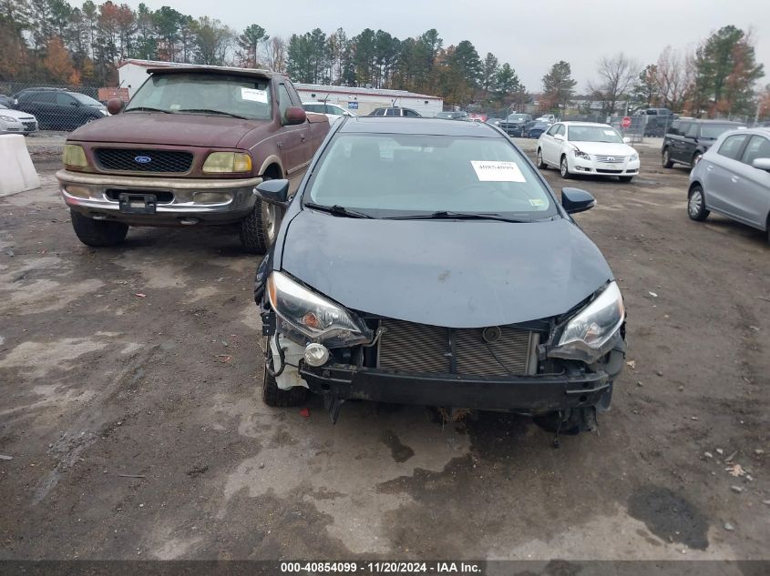 2015 TOYOTA COROLLA S PLUS - 2T1BURHE6FC282077