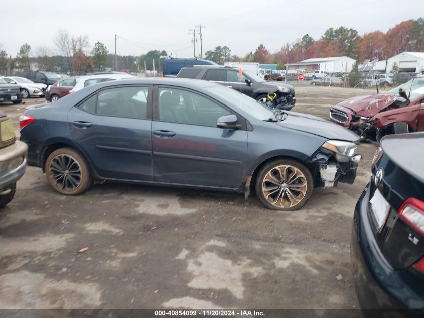 2015 Toyota Corolla S Plus VIN: 2T1BURHE6FC282077 Lot: 40854099