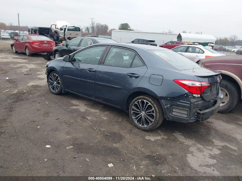 2015 Toyota Corolla S Plus VIN: 2T1BURHE6FC282077 Lot: 40854099