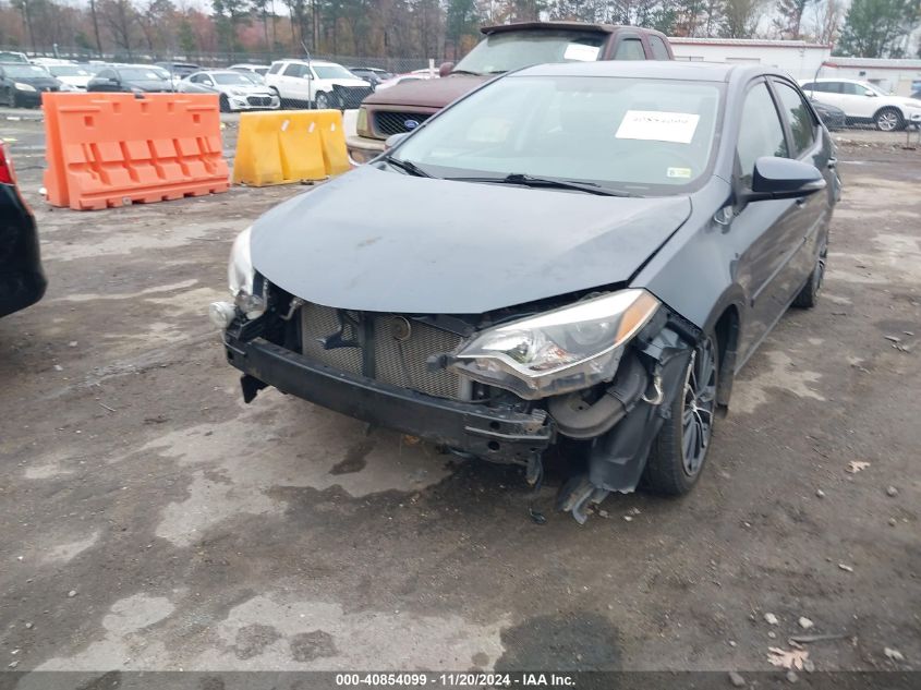 2015 TOYOTA COROLLA S PLUS - 2T1BURHE6FC282077