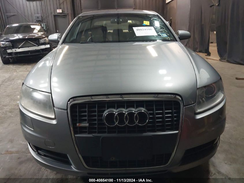 2008 Audi A6 3.2 VIN: WAUDH74F78N169753 Lot: 40854100