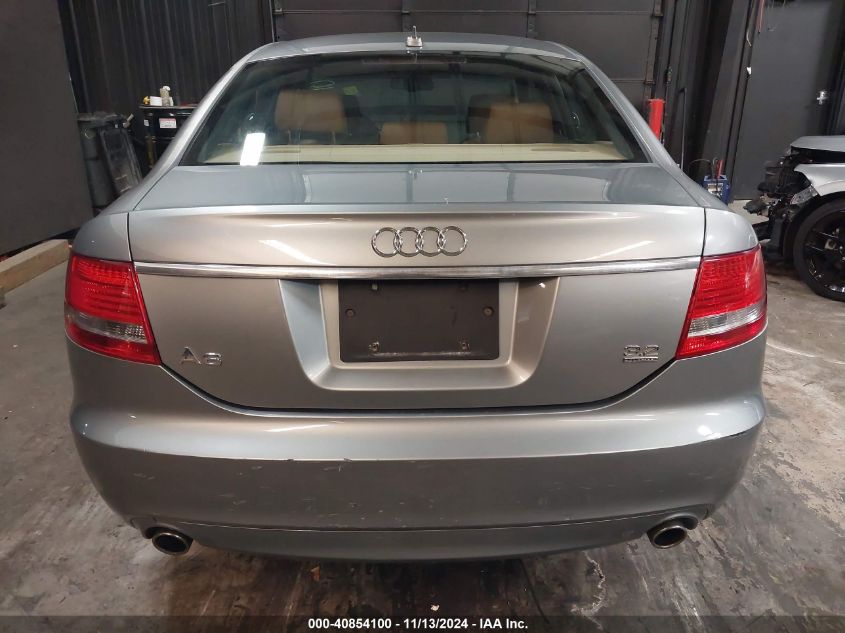 2008 Audi A6 3.2 VIN: WAUDH74F78N169753 Lot: 40854100