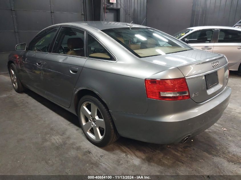 2008 Audi A6 3.2 VIN: WAUDH74F78N169753 Lot: 40854100