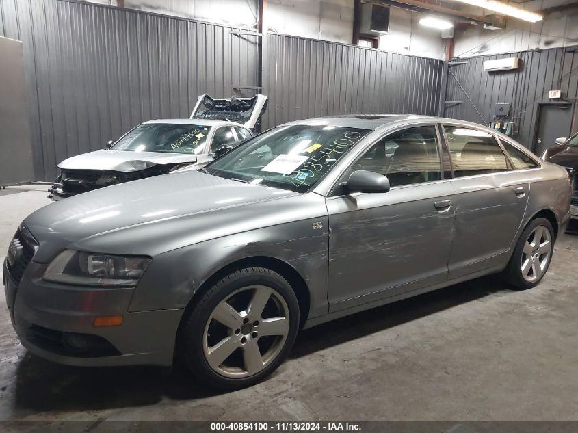 2008 Audi A6 3.2 VIN: WAUDH74F78N169753 Lot: 40854100