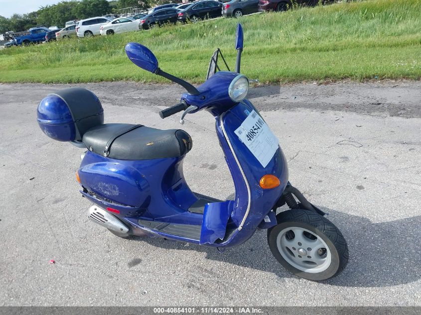 2001 Vespa C161C VIN: ZAPC16C1215003406 Lot: 40854101