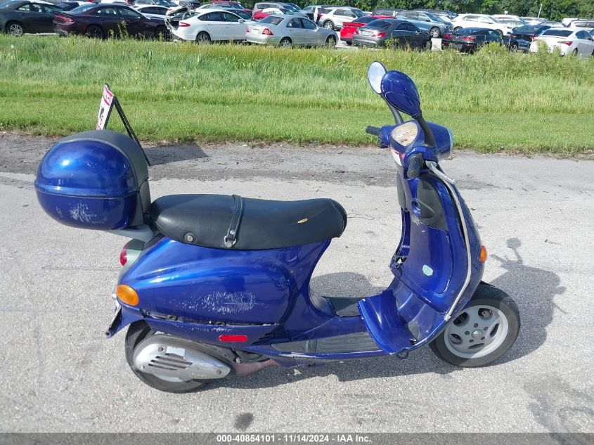 2001 Vespa C161C VIN: ZAPC16C1215003406 Lot: 40854101