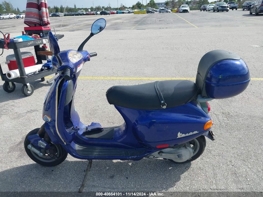 2001 Vespa C161C VIN: ZAPC16C1215003406 Lot: 40854101