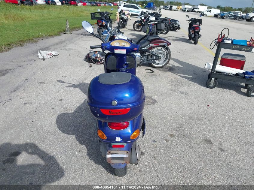 2001 Vespa C161C VIN: ZAPC16C1215003406 Lot: 40854101