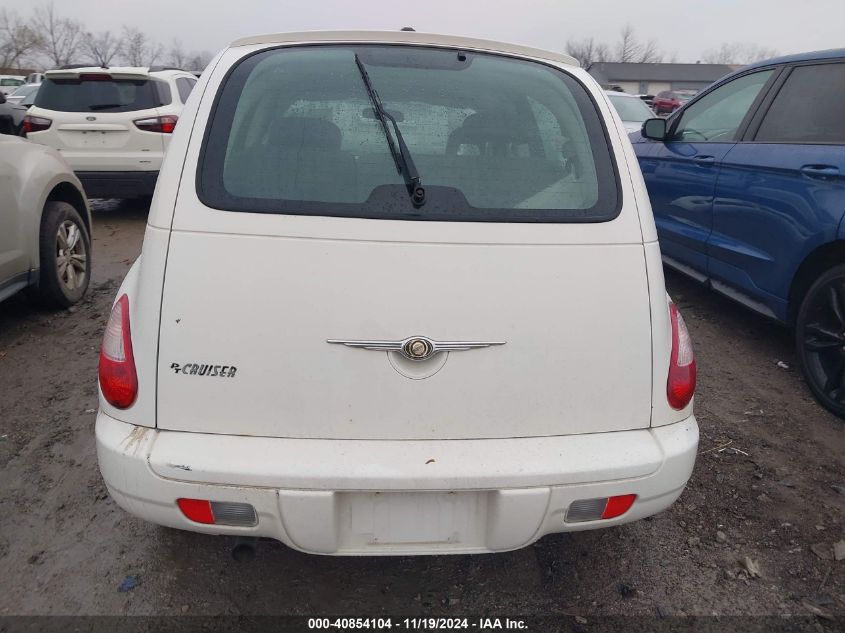 2008 Chrysler Pt Cruiser Lx VIN: 3A8FY48B48T129124 Lot: 40854104