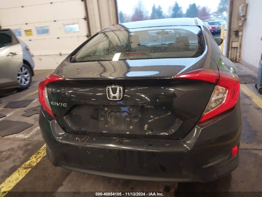 2016 Honda Civic Lx VIN: 19XFC2F59GE218536 Lot: 40854105