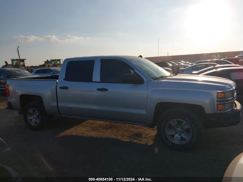 2014 Chevrolet Silverado 1500 1Lt VIN: 3GCPCREH3EG176892 Lot: 40854108