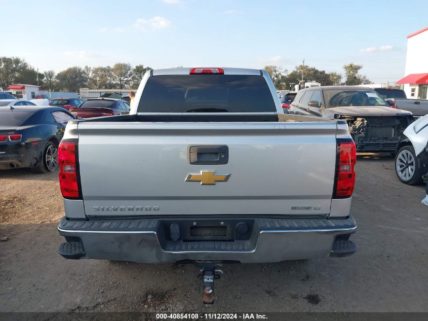 2014 Chevrolet Silverado 1500 1Lt VIN: 3GCPCREH3EG176892 Lot: 40854108