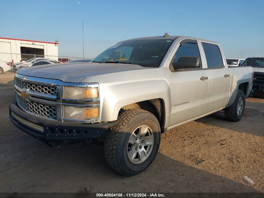 2014 Chevrolet Silverado 1500 1Lt VIN: 3GCPCREH3EG176892 Lot: 40854108