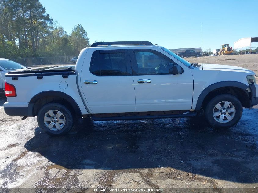 2007 Ford Explorer Sport Trac Xlt VIN: 1FMEU31K47UA13988 Lot: 40854117