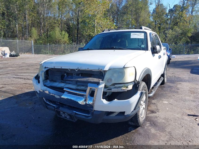 2007 Ford Explorer Sport Trac Xlt VIN: 1FMEU31K47UA13988 Lot: 40854117