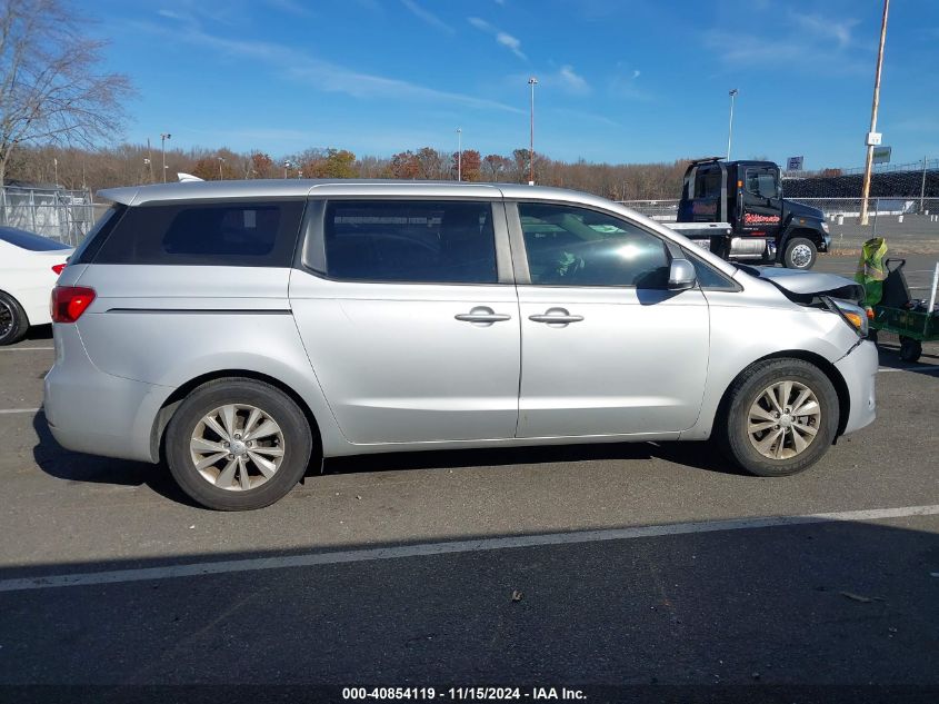 2018 Kia Sedona L VIN: KNDMA5C16J6350473 Lot: 40854119