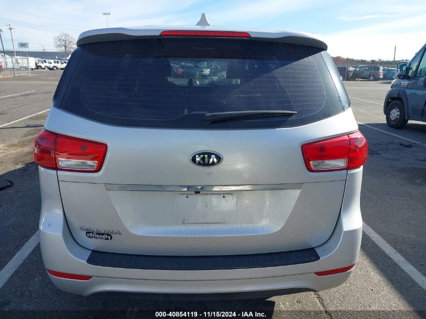 2018 Kia Sedona L VIN: KNDMA5C16J6350473 Lot: 40854119