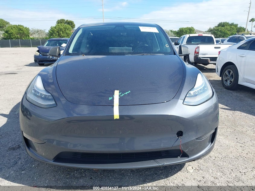 VIN 5YJYGDEE8MF262768 2021 TESLA MODEL Y LONG RANGE DUAL MOTOR ALL-WHEEL DRIVE