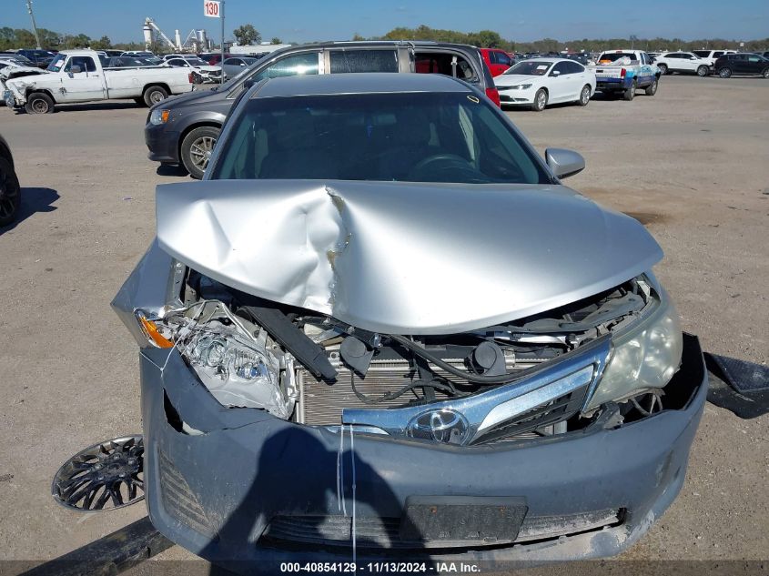 2013 Toyota Camry Le VIN: 4T4BF1FK0DR312924 Lot: 40854129