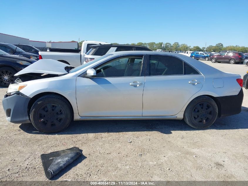 2013 Toyota Camry Le VIN: 4T4BF1FK0DR312924 Lot: 40854129