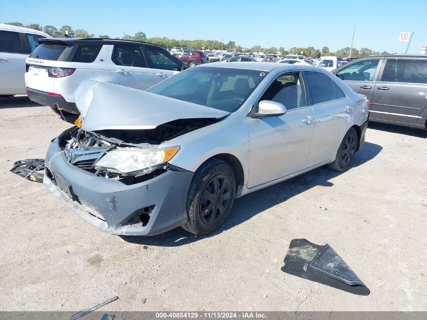 2013 Toyota Camry Le VIN: 4T4BF1FK0DR312924 Lot: 40854129