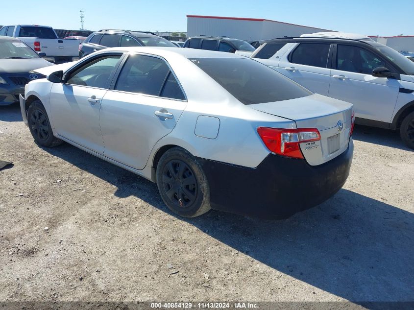 2013 Toyota Camry Le VIN: 4T4BF1FK0DR312924 Lot: 40854129