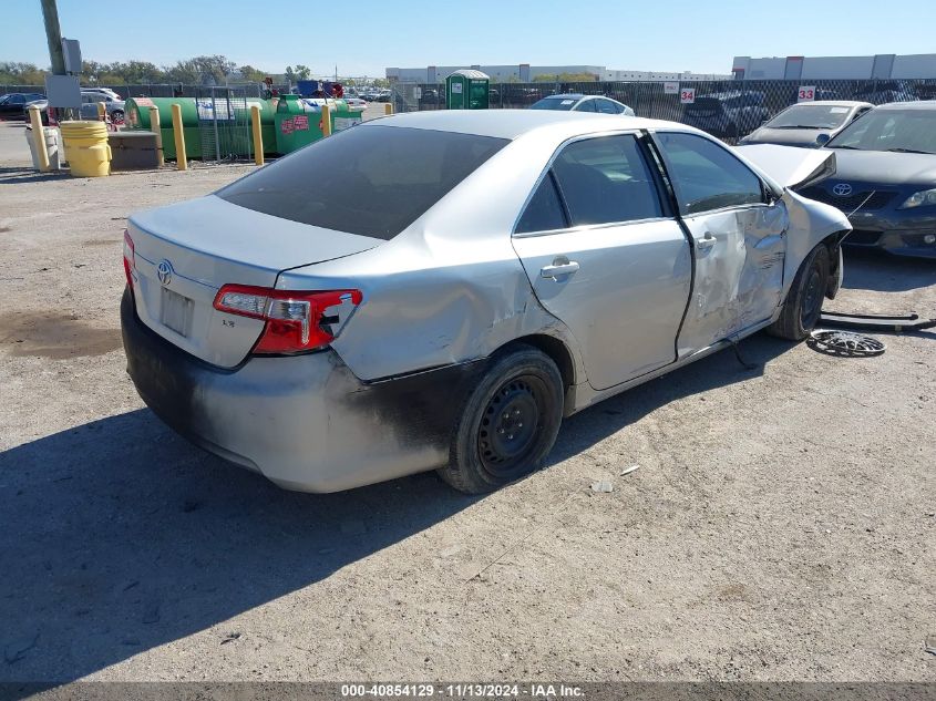 2013 Toyota Camry Le VIN: 4T4BF1FK0DR312924 Lot: 40854129