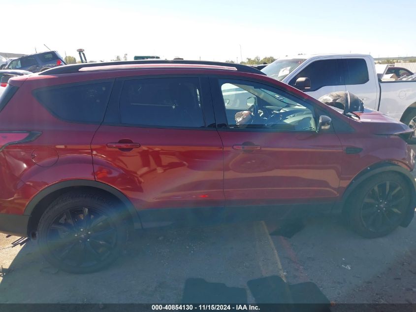 2017 Ford Escape Titanium VIN: 1FMCU0J92HUA93229 Lot: 40854130