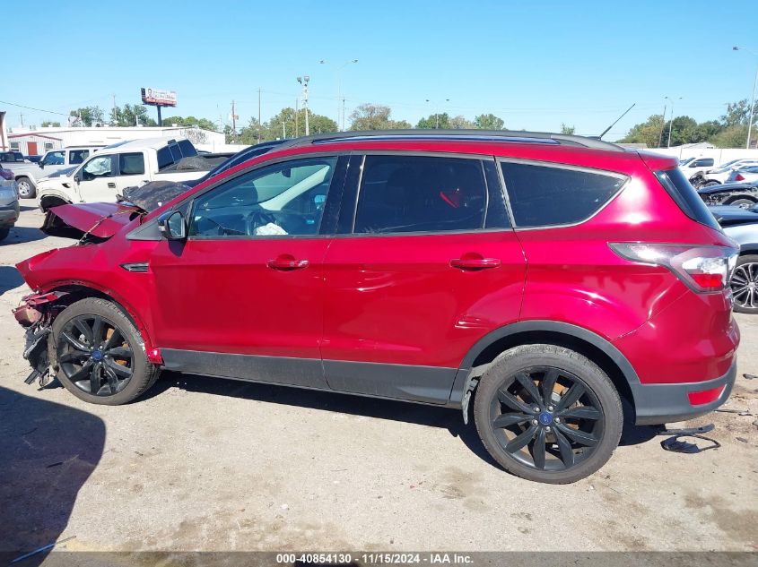 2017 Ford Escape Titanium VIN: 1FMCU0J92HUA93229 Lot: 40854130