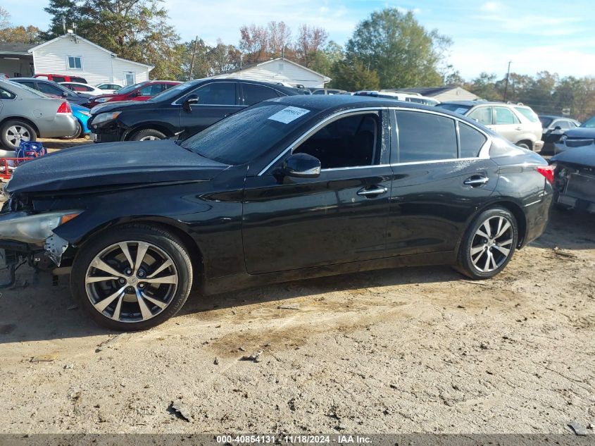 2015 Infiniti Q50 Premium/Sport VIN: JN1BV7AP9FM338421 Lot: 40854131